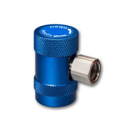 R1234yf AC Unit Repair Parts Steel Alloy Ac Quick Coupler Refrigerant HS - MH1234