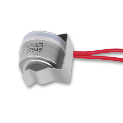 Silver Stainless Steel Refrigerator Appliance Parts Thermostat Sensor 125V