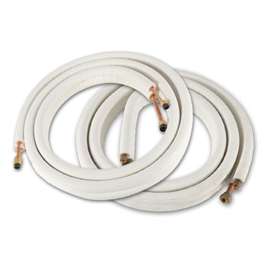 Pancake AC Spare Part Air Conditioner Insulated Copper Tube 1/2'' 3.5m