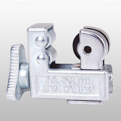 Zinc Alloy Type Manual Tube Cutter HVAC OEM For Copper Pipes