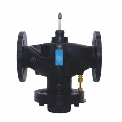 Cast Ironed HVAC Control Parts Electric Control Dynamic Balancing Motorized Valve