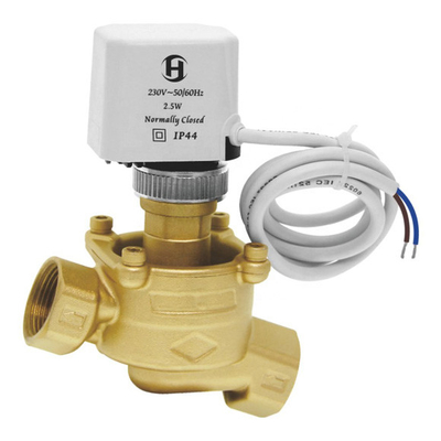 Screw Connection HVAC Motorized Valve Dynamic Balancing 2 way