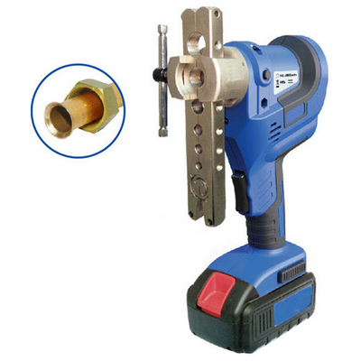Steel Refrigeration Hand Tools Electric Cone Cordless Flaring Tool 19mm