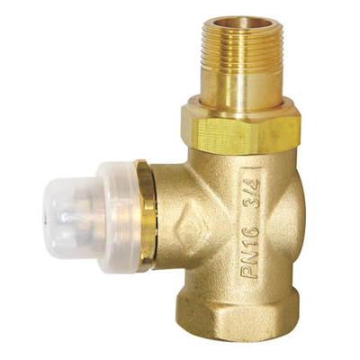 Stainless Steel HVAC Control Parts Electric Thermal Valve DRF For Air Conditioner