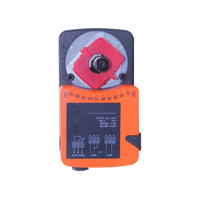 Indoor Heating HVAC Control Parts Damper Actuator Aluminum 260V