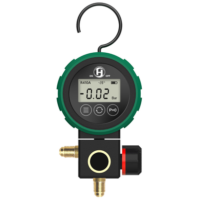 ODM Commercial Refrigeration Repair Parts Digital High Pressure Gauge
