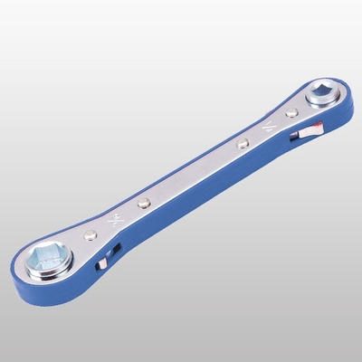 Silver Refrigeration Ratchet Wrench Double Ratchet Ring Spanners CT - 123L
