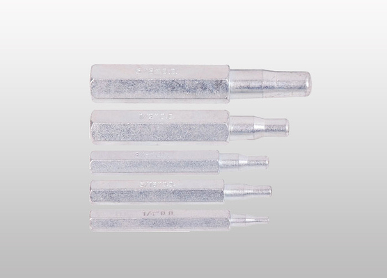 Expand Hvac Service Tools Swaging Punch Set ODM For Copper Pipe