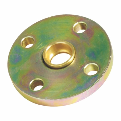 Casting Flanged Pipe Fittings Refrigeration , Round Copper Steel Flange ISO