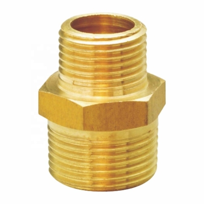 Leak Free Male Brass Pipe Adapters Copper Fittings For R134A Systems