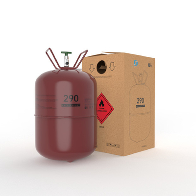 11GWP Propane Refrigerant R290 Replacement IOS9001 Colorless