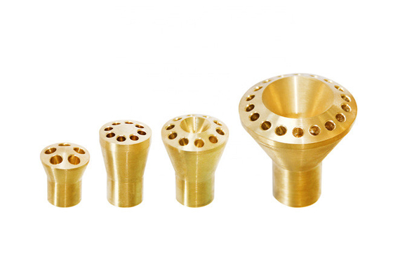 Air Conditioner Brass Refrigerant Distributor Customized OEM ISO