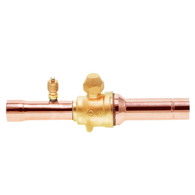 Refrigeration Control Compact ball Valve Brass -30degree For R22