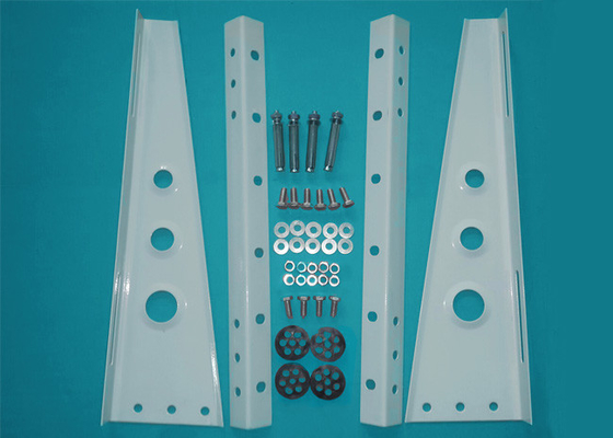 Hot Dipped Steel Wall Mounted Folding Bracket  For Air Conditioner