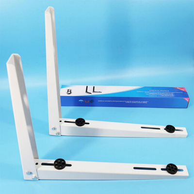 Wall Mounting Air Conditioner Bracket Folding Outdoor 1.5mm Thickness