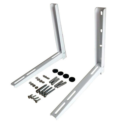 Customize Aircon Wall Bracket Folding Triangle Shape 1.8 Mm CE