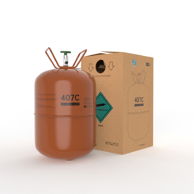 R407C Refrigerant Gas Cylinders Colorless 1700 GWP Non ODP