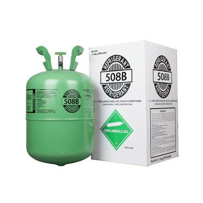 Steel Cylinders R508b Refrigerant Replacement , Ac Refrigerant Recovery Tank