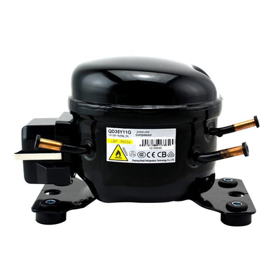 220V Refrigeration Spare Parts R600A Refrigeration Compressor For Refrigerator