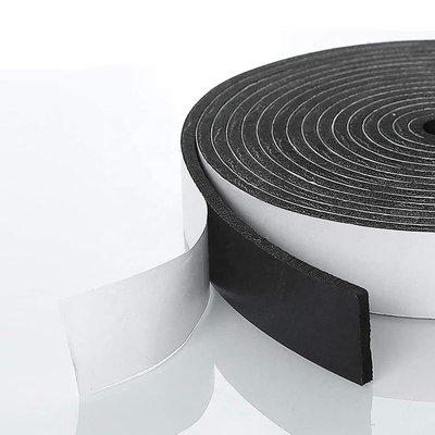 Seal Foam Insulation Tape Memory Resealable Adhesive Rubber Strip