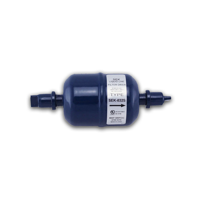 Cylinder molecular sieve filter drier R22 For Refrigeration SEK Series
