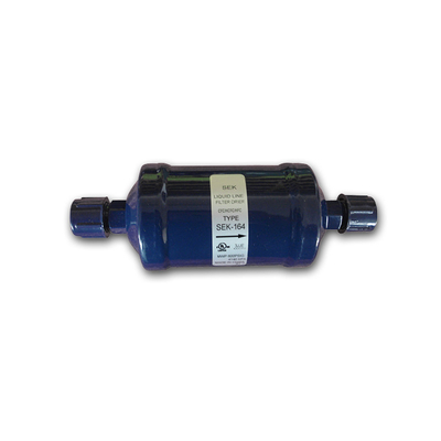 Molecular Sieve Refrigerator Filter Drier 20 Microns , Liquid Line Filter Drier SEK