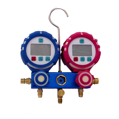 Refrigerant Vacuum Pressure Gauge Brass Digital With LCD Display