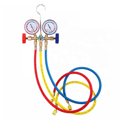 R22 R12 Commercial Refrigeration Repair Parts Manifold Pressure Gauge