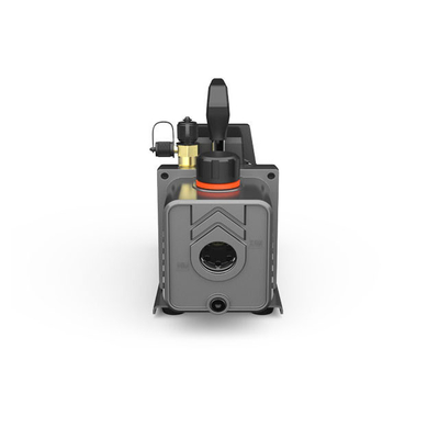RS - 1.5 3 CFM Vacuum Pump Rotary Vane Single Stage Display Graph Pressure