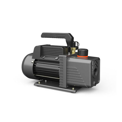 RS - 1.5 3 CFM Vacuum Pump Rotary Vane Single Stage Display Graph Pressure