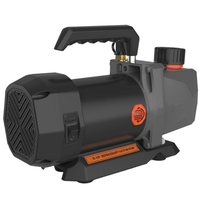 Vehicle Mounted Refrigeration Spare Parts Vacuum Pump 3 CFM Single Stage DC Motor