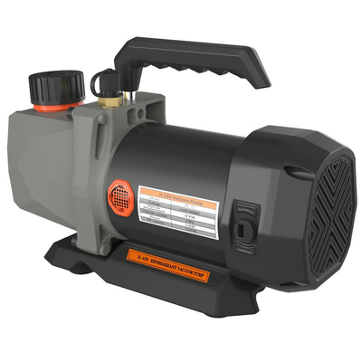Vehicle Mounted Refrigeration Spare Parts Vacuum Pump 3 CFM Single Stage DC Motor
