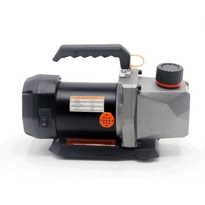 Vehicle Mounted Refrigeration Spare Parts Vacuum Pump 3 CFM Single Stage DC Motor