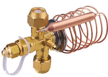 Refrigeration HVAC Control Parts ERF Thermal Expansion Valves For Air Cooler