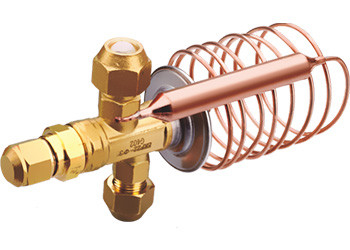 Refrigeration HVAC Control Parts ERF Thermal Expansion Valves For Air Cooler