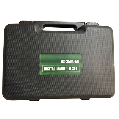 Automobile Commercial Refrigeration Repair Parts Digital Gauge Set 220v With LCD