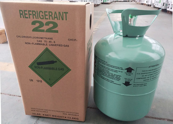 Commercial R22 Refrigerant Gas 926L For Air Conditioning System
