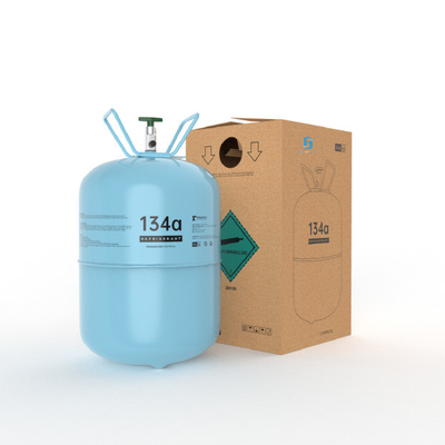 Alkene R134a Gas Bottle Refrigerant Tank Recovery 3.4kg For Chemical Industry
