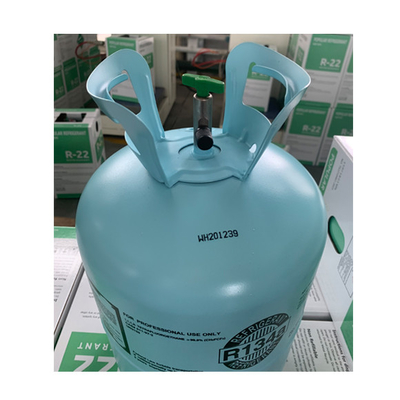 Alkene R134a Gas Bottle Refrigerant Tank Recovery 3.4kg For Chemical Industry