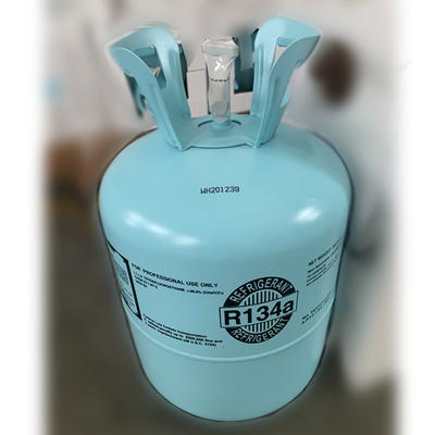 Alkene R134a Gas Bottle Refrigerant Tank Recovery 3.4kg For Chemical Industry