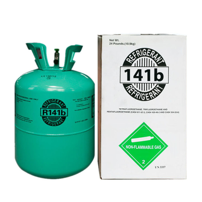630 GWP Refrigerant Gas Bottle R141b 250L Environment Friendly