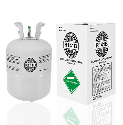 630 GWP Refrigerant Gas Bottle R141b 250L Environment Friendly