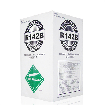 Metallegury R142b Refrigerant Gas Cylinders SGS 400L For Heating Pump