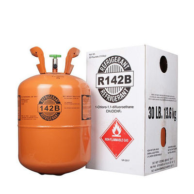 Metallegury R142b Refrigerant Gas Cylinders SGS 400L For Heating Pump