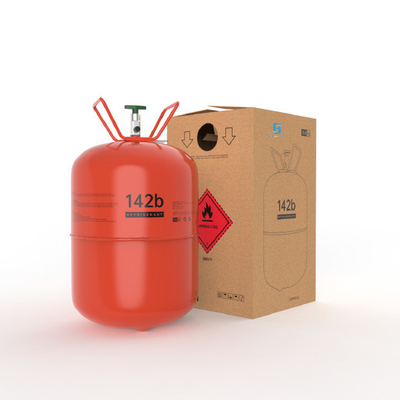 Metallegury R142b Refrigerant Gas Cylinders SGS 400L For Heating Pump