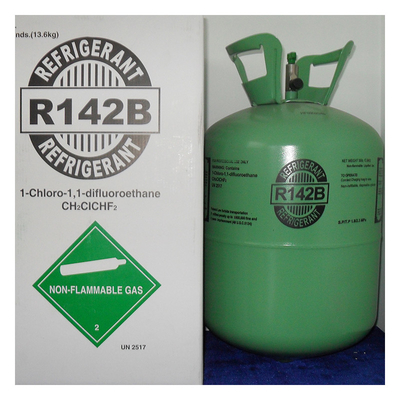 Metallegury R142b Refrigerant Gas Cylinders SGS 400L For Heating Pump