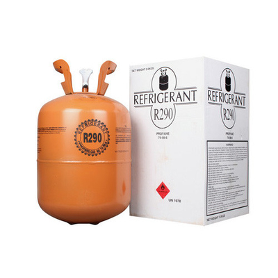 11GWP Propane Refrigerant R290 Replacement IOS9001 Colorless