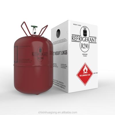 Ac R290 5kg Refillable Refrigerant Cylinders Recovery Tanks