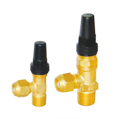 Brass Stop Angle Valve 2&quot; ISO9001 For Refrigeration Equipment