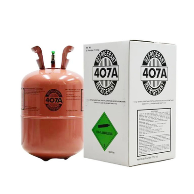 R407C Refrigerant Gas Cylinders Colorless 1700 GWP Non ODP